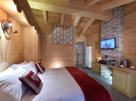 Il Cuore Del Cervino, hotel em Breuil-Cervinia