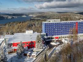 Hotel Am Bühl โรงแรมในไอเบินชตอค