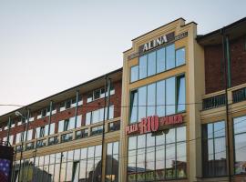 Alina Hotel & Hostel – hotel w mieście Użhorod