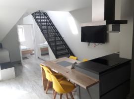 Apartamenty Platinum, hótel í Łukęcin