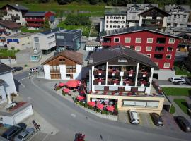 Hotel Restaurant La Furca, hotel di Disentis