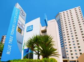 Blue Tree Towers All Suites Santo André, מלון רומנטי בסנטו אנדרה