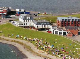 Strandhotel Dagebüll direkt an der Nordsee, hotell i Dagebüll