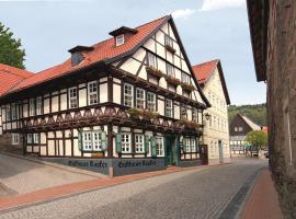 Gasthaus Kupfer, hotell i Stolberg i Harz