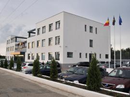 Hotel EMD, hótel í Bacău