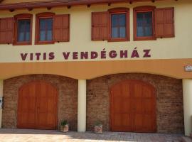 Vitis Vendégház，Becsehely的浪漫飯店