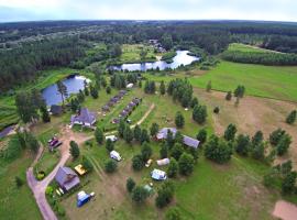 Campsite Leiputrija, hotelli kohteessa Ādaži