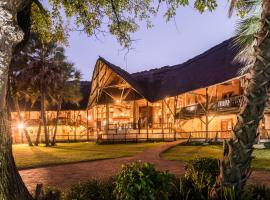 The David Livingstone Safari Lodge & Spa, hotel v destinaci Livingstone