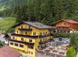 Viesnīca Alpenpension Gastein pilsētā Bādgašteina