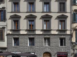 Residenza Conte di Cavour & Rooftop, hótel í Flórens