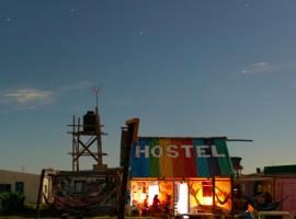 Viejo Lobo, hotel económico em Cabo Polonio