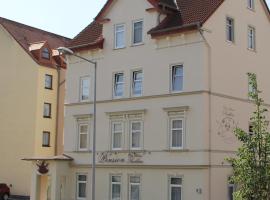 Pension Der kleine Nachbar, hotel v mestu Gotha