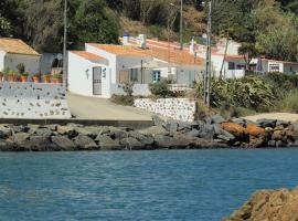 Chalé da Baía, Ferienhaus in Porto Covo