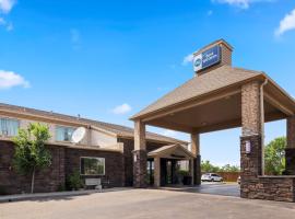 Best Western Borger Inn, hotel em Borger