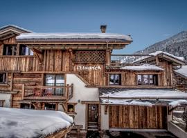 CHALET L'ETAGNE, bed and breakfast en Courchevel