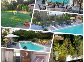 Le Jardin des Selves, hotelli kohteessa Draguignan