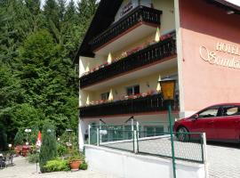 Hotel Sonnleitn, hotel di Bodenmais