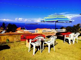 Hostal Tawri, δωμάτιο σε οικογενειακή κατοικία σε Isla de Sol