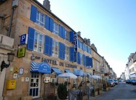 Logis Grand Hôtel De L'Europe, Hotel in Langres