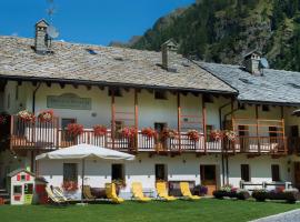 Drésalwoald, hotel en Gressoney-Saint-Jean