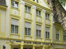 Hotel Haus Union, ξενοδοχείο στο Ομπερχάουζεν