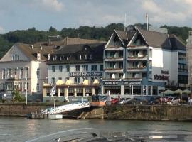 Hotel Rheinlust, hôtel à Boppard