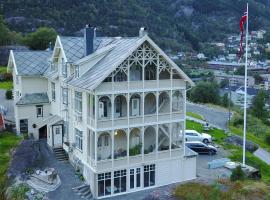 Vikinghaug, hotel i Odda