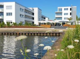 PRIMA Inn Ferienwohnungen Seetor Residenz, hotell i Neuruppin