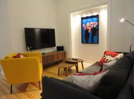 Lisbon Center Modern Art Apartment