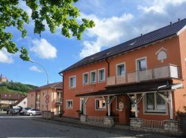 Hotel An der Eiche, hotell i Kulmbach