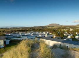 Barmouth Bay Holiday Park, luksusleirintäpaikka kohteessa Barmouth