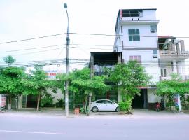 Thanh Thúy Guesthouse, parkimisega hotell sihtkohas Ðông Hà