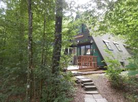 Woodpecker - bungalow 29, hotel en Durbuy