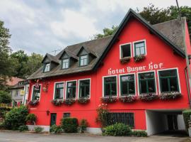 Hotel-Restaurant Buger Hof, pansion u gradu Bamberg