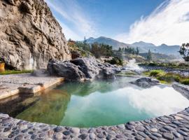 Colca Lodge Spa & Hot Springs: Yanque'de bir otel