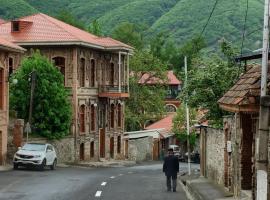 Ansera Residence Sheki, hotel em Sheki