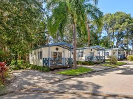 Flynns Beach Caravan Park, hotel in Port Macquarie