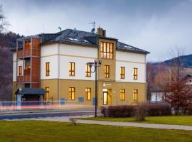 Hotel Valdes, hotel u gradu 'Loučná nad Desnou'