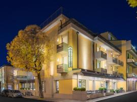 Hotel Montebello, hotel a Montecatini Terme