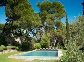 Domaine de Saint Clair, hotell i Aix-en-Provence