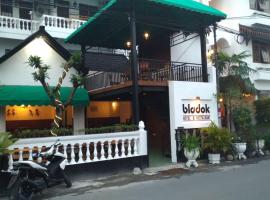 Bladok Hotel & Restaurant, hotell sihtkohas Yogyakarta