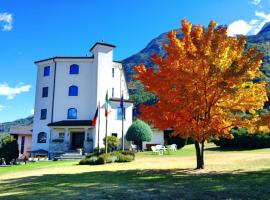 Hotel Diana Jardin et Spa, hotel con spa en Aosta