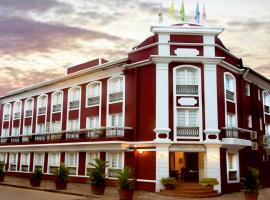 WelcomHeritage Panjim Inn, hotel en Fontainhas, Panaji