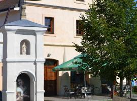 Hotel Antoň, viešbutis mieste Telčas