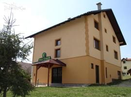 Viesnīca Guesthouse Vila Stakic pilsētā Zlatibora