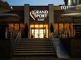 Grand Sport Hotel, khách sạn ở Brovary