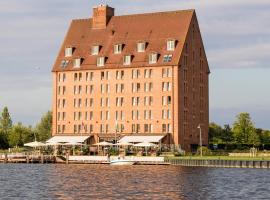 Hotel Speicher am Ziegelsee, neljatärnihotell sihtkohas Schwerin