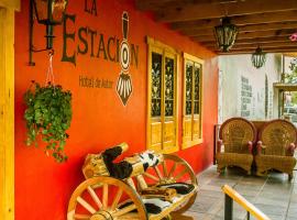 Hotel La Estacion, hotel u gradu 'Creel'