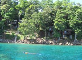 Viesu nams Treetop Guesthouse and Bungalows pilsētā Sabanga