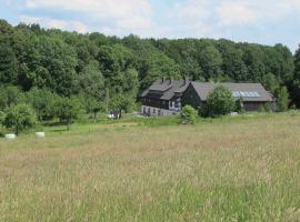 Ferienhaus Sohrmühle, хотел в Niederbrobritzsch